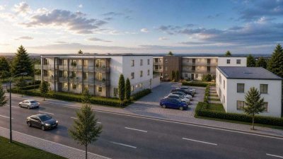 Großer Balkon: 3-Zimmer-Wohnung im Marius Quartier