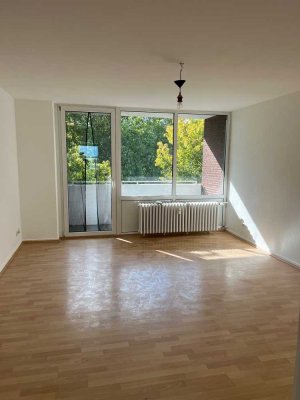 Top teilsanierte, renovierte 2 Zimmer Wohnung im Südviertel von Münster