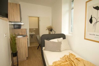 Mini-Apartment mit Einbauküche in Karlsruhe-Durlach - ALL-IN-Miete