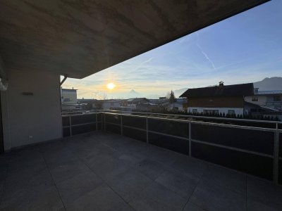 Neuwertige 3 Zimmer Wohnung mit Terrasse in Ebbs mieten