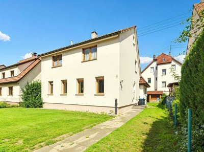 Traumhaftes Einfamilienhaus mit Garten in zentraler Lage - Geislingen an der Steige!