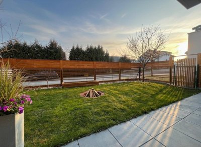 Traumhafte Gartenwohnung - perfekte Raumaufteilung - super Lage - Tiefgarage