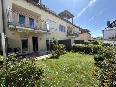 Attraktive,  neu renovierte 2,5-Zimmer Terrassenwhg mit Westausrichtung Nähe Audi Ag