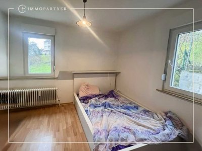 2 Zimmer Erdgeschosswohnung mit Einbauküche und separatem Eingang