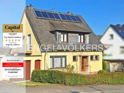 Einfamilienhaus mit Garten, Garage und Solarthermie in begehrter Lage