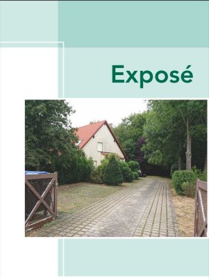 Seltene Gelegenheit, Haus am westlichen Waldrand von Leipzig