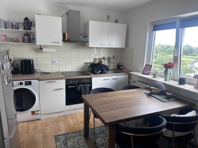 2-Zimmer-Dachgeschosswohnung in Mühlheim-Markwald – Nachmieter:in gesucht