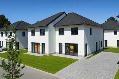 Moderne Doppelhaushälften in Ebenfurth – Ruhige Grünlage nahe Wien