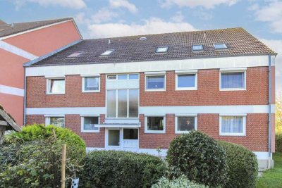 Gemütliche 2-Zimmer-Wohnung mit Wintergarten nur ca. 450 m vom Binnensee entfernt