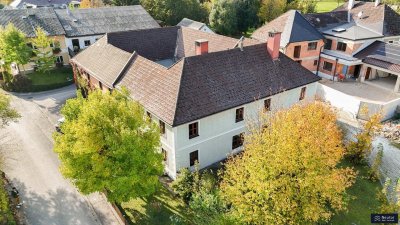 Mostviertler Vierkanthof mit Erweiterungspotenzial