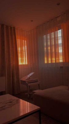 Luxuriös wohnen über den Dächern Frankenthals mit  Panoramablick – Stilvolle 3-ZKB mit Designküche