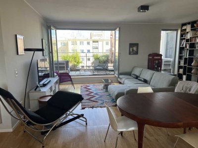 Stunning 4 room 175sqm penthouse at Paul Linke Ufer (temp contract)