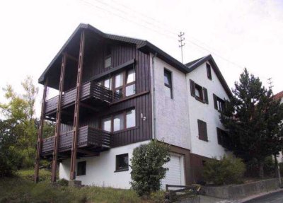 2 Häuser für 3-4 Generationen mit Blick über Mönchzell in Feldrandlage