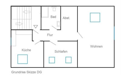 Gemütliche 2 Zimmerwohnung in ruhigem Wohnhaus, Schifferstadt