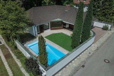 Exklusives Einfamilienhaus in Bestlage von Obermenzing