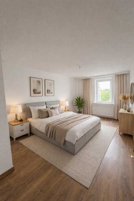 Großzügige 2-Zimmer-Wohnung mit Balkon - 77 m², Innenstadt Plauen