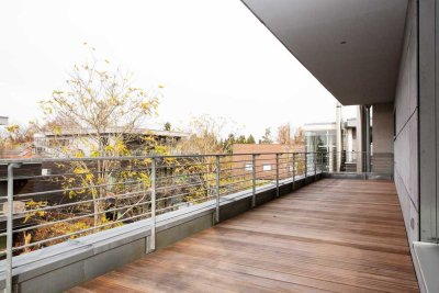 ** MODERNES 3-ZIMMER-PENTHOUSE MIT BEEINDRUCKENDER DACHTERRASSE  **