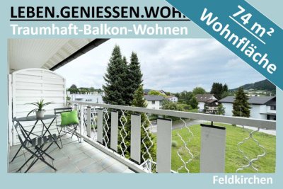 TRAUMHAFT - BALKON - WOHNEN