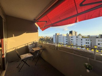 Gut geschnittene Wohnung in Ortsrandlage von Tübingen