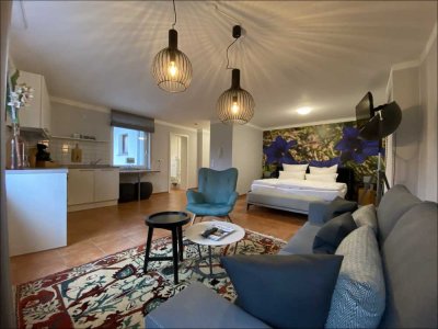 Teilmöblierte 1 - Zimmer Wohnung zum Wohlfühlen in Breunsberg