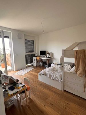 Neuwertige 2-Raum-Wohnung mit Balkon und Einbauküche in Mannheim