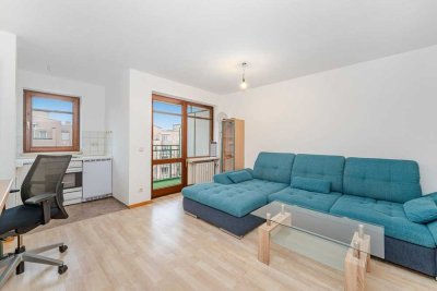 Neuperlach-Süd! Perfekte Lage! 1 ZKB inkl. Balkon und TG!
Ihr neues Apartment in München!