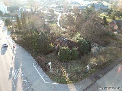 Bungalow auf großzügigem Grundstück mit Entwicklungspotenzial in Hamburg-Curslack!