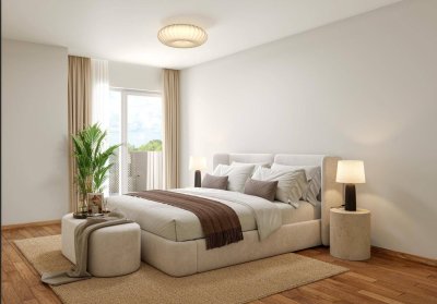 JF2 - Moderne 3-Zimmer-Wohnung mit großzügigem Westbalkon - TOP 3