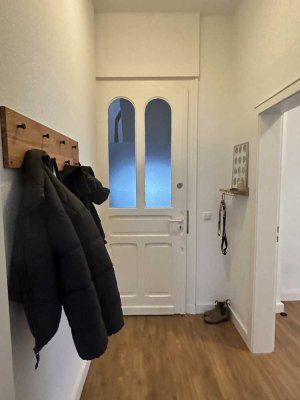 Helle 2-Zimmer-Wohnung in der Bielefelder Innenstadt – WG geeignet