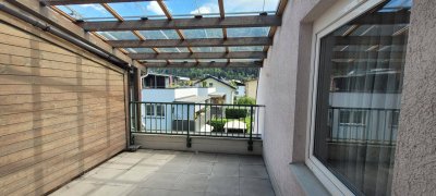 LANDECK-PERJEN: Wunderschöne Dachgeschosswohnung (OG2) in Top-Lage mit 2 Terrassen und Tiefgaragenplatz zu verkaufen