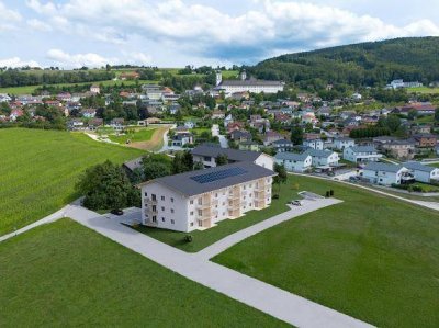 Baustart - Eigentumswohnungen in innovativer Holzbauweise