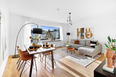 Moderne Eigentumswohnung  mit großer Loggia in begehrter Nähe zur Bentheimer Burg