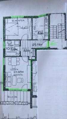 Frisch renovierte und sonnige Eigentumswohnung in Langenhagen