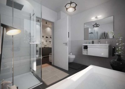Residence im Blumenviertel. Das ist Leben-Mitten im Grünen!