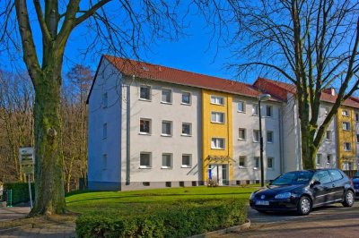 Neue Küche in renovierter Wohnung mit großem Balkon | 3-Zimmer-Wohnung in Castrop-Rauxel Schwerin