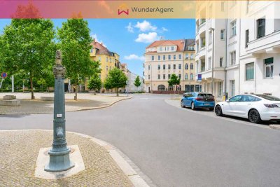 ++ Attraktive 2 Zimmer mit großer, ruhiger Loggia in top gepflegtem Altbau ++