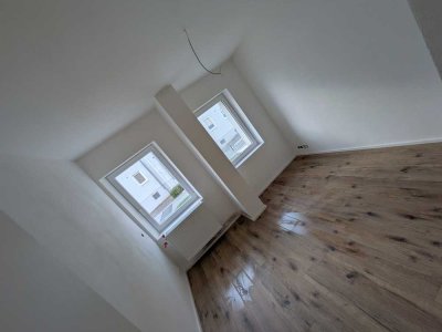 Erstbezug nach Sanierung: attraktive 3-Zimmer-EG-Wohnung mit Balkon in Weinstraße, Oberotterbach