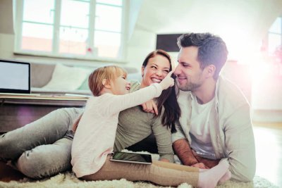 Schöne 3-Zimmerwohnung im Erdgeschoss!