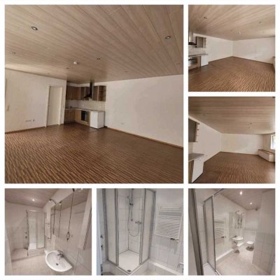 Neuwertige und Großräumige 1-Zimmer-Wohnung mit Einbauküche in Kaiserslautern (NACHMIETER AB SOFORT)