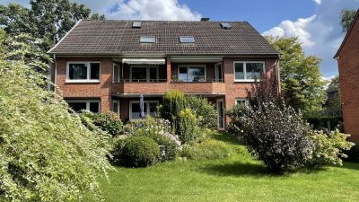 3-Zimmer ca. 73 m² in HH-Duvenstedt mit Terrasse + Garten - ab 01.06. - ideal für Singles oder Paare