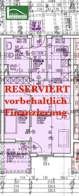 (RESERVIERT) Mietgarantie von 4% für 48 Monate. Wohnung mit Gartenterrasse, aktuell frei. Top17
