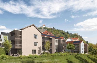 PROVISIONSFREI - ERSTBEZUG - 4-Zimmer-Gartenwohnung in Steiermarks kulinarischer Genussregion - geförderte Miete - 4 Zimmer