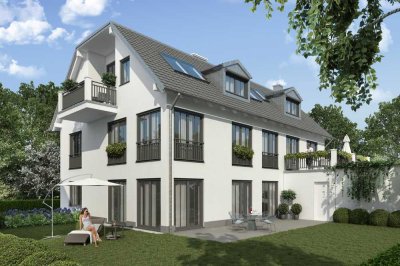 PREMIUM-WOHNEN: großzügige 3-Zimmer Beletage-Wohnung mit großer Terrasse & bester Ausstattung