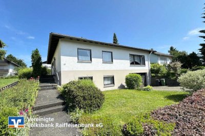Perfekte Lage, viel Potenzial! Einfamilienhaus mit schönem Garten in Simmern