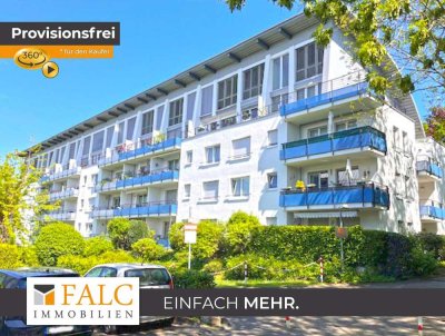 Moderne 2-Zi.-Wohnung in Bensberg mit Lift & Tiefgarage zzgl. 12T€