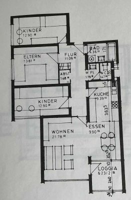 4,5-Zimmer Wohnung mit Balkon und Aufzug in Gärtringen