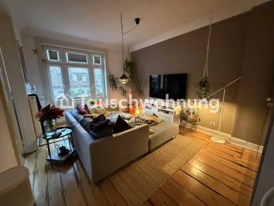 Tauschwohnung: Schöne Altbau 2,5-Zimmer-Wohnung gegen größer
