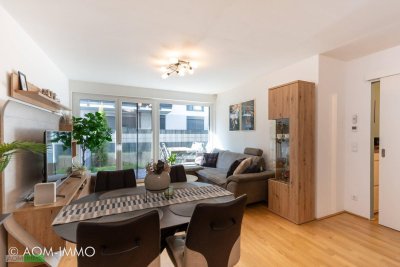 Perfekte &amp; exquisite barrierefreie 3-Zimmer Gartenwohnung in zentraler Ruhelage!