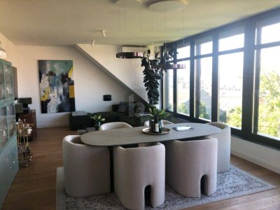 EXKLUSIVES WOHNEN MIT WINTERGARTEN UND DREI ATEMBERAUBENDEN DACHTERRASSEN