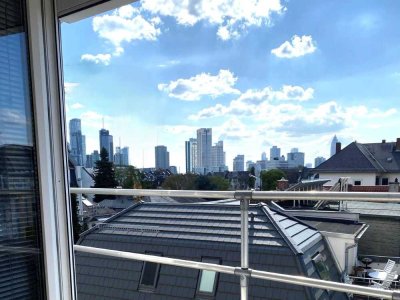 außergewöhnliche 2-Zi-Maisonette-Whg. -Wolfsgangstr. -nähe Oeder Weg